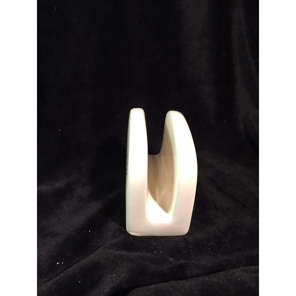 Cowboy Western Horse Ceramic Kitchen Napkin Holder Dining Table Decor